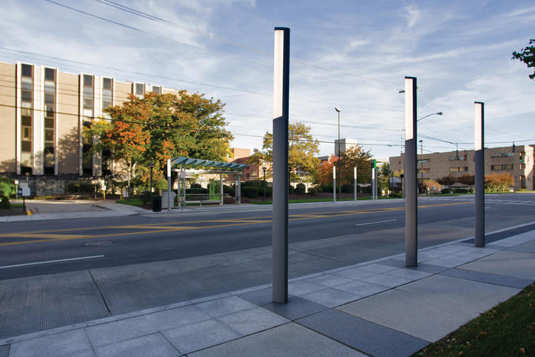 Dış Otopark Aydınlatma Armatürleri Bollard