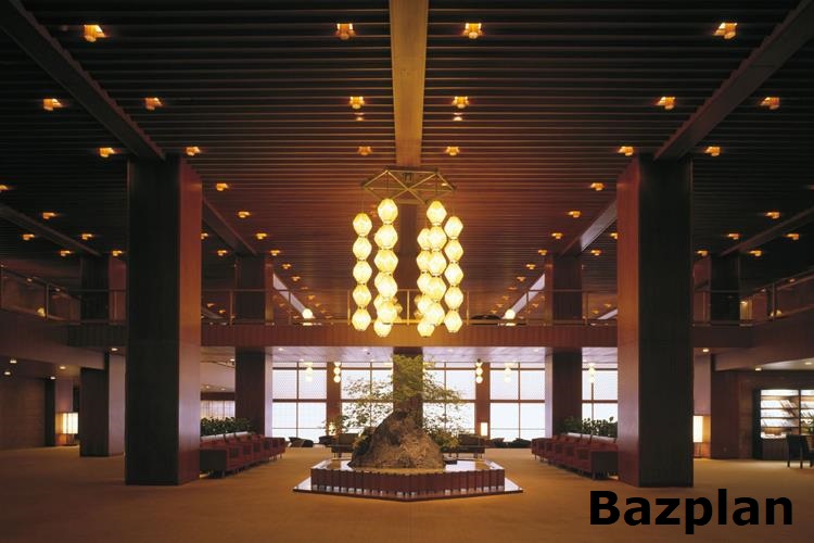 Otel Lobi Aydınlatma - Hotel loby lighting